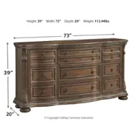 Charmond Dresser