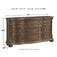 Charmond Dresser