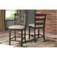 Rokane Upholstered Barstool (Set of Two)