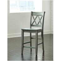 Mestler - Multi Barstool (Set of Two)