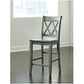 Mestler - Multi Barstool (Set of Two)