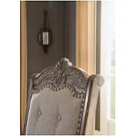 Charmond Upholstered Arm Chair (Set of Two)