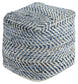Ashley Express - Chevron Pouf