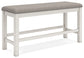 Ashley Express - Robbinsdale DBL Counter UPH Bench (1/CN)