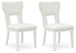 Ashley Express - Chalanna Dining UPH Side Chair (2/CN)