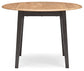 Ashley Express - Gesthaven Round DRM Drop Leaf Table