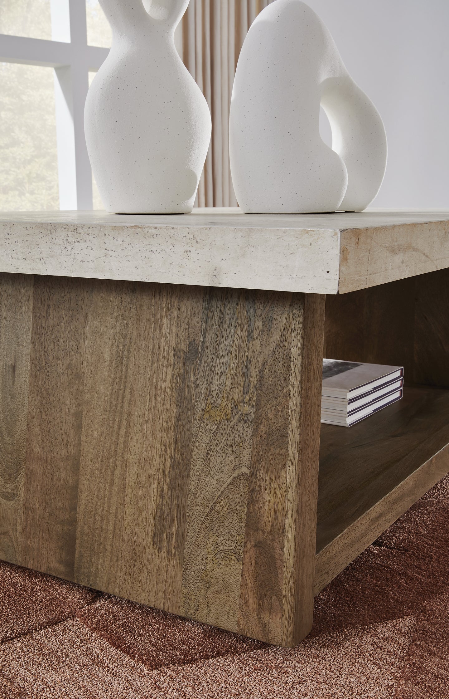 Ashley Express - Brendalhouse Rectangular Cocktail Table