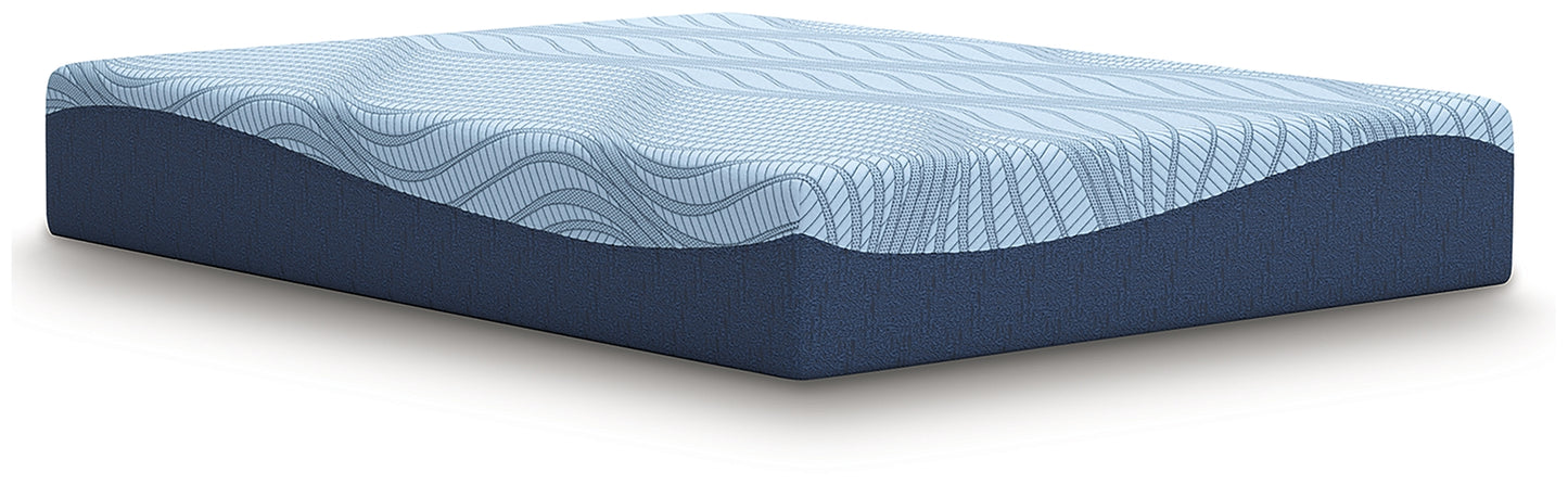 Ashley Express - Peak 2.0 12 Memory Foam  Mattress