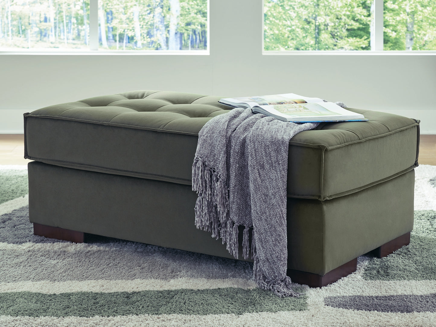 Ashley Express - Caspian-Town Oversized Accent Ottoman