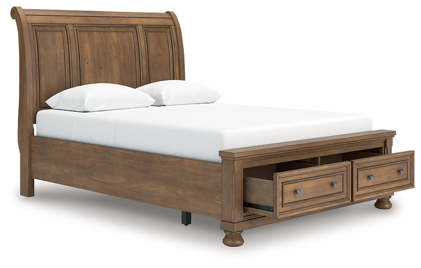 Ashley Express - Feddinger Queen Storage Sleigh Bed