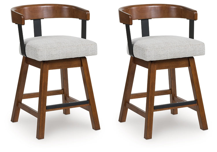 Ashley Express - Ralene UPH Swivel Barstool (2/CN)