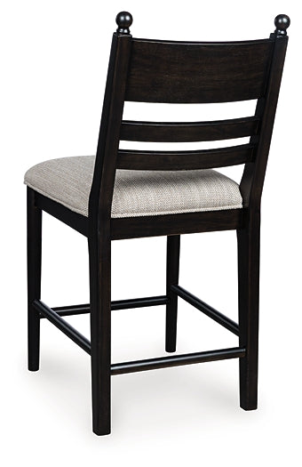 Ashley Express - Greddinton Upholstered Barstool (2/CN)