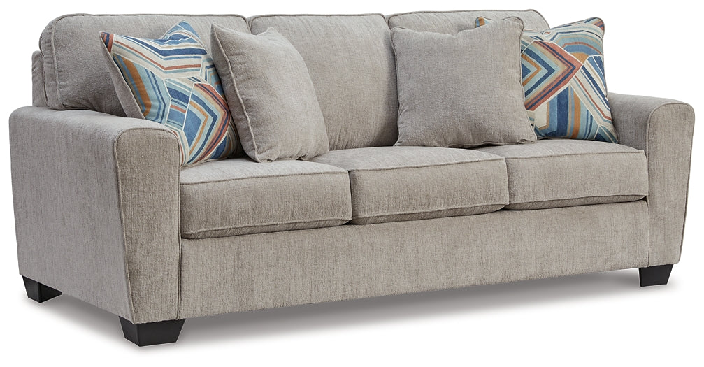 Cashton Sofa and Loveseat