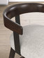 Ashley Express - Haddigan UPH Swivel Barstool (2/CN)