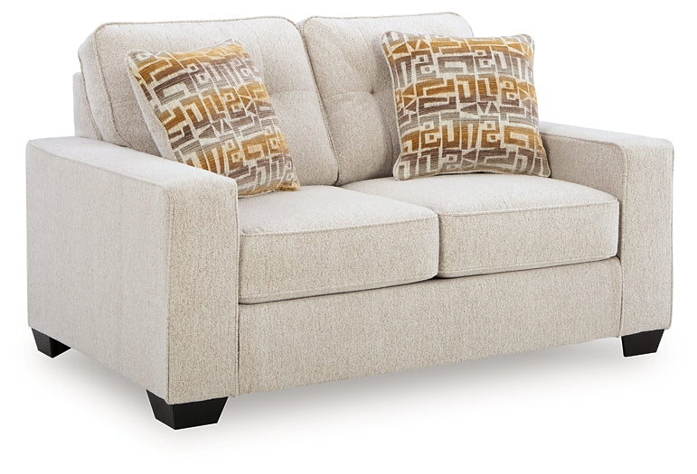 Larimer Sofa and Loveseat