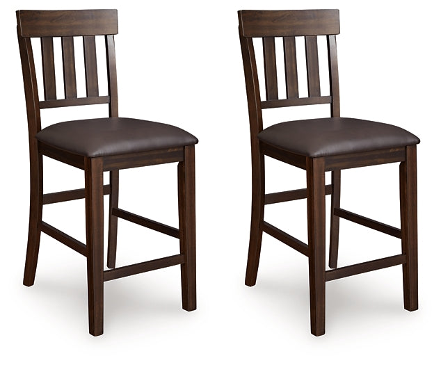 Ashley Express - Haddigan Upholstered Barstool (2/CN)