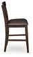 Ashley Express - Haddigan Upholstered Barstool (2/CN)