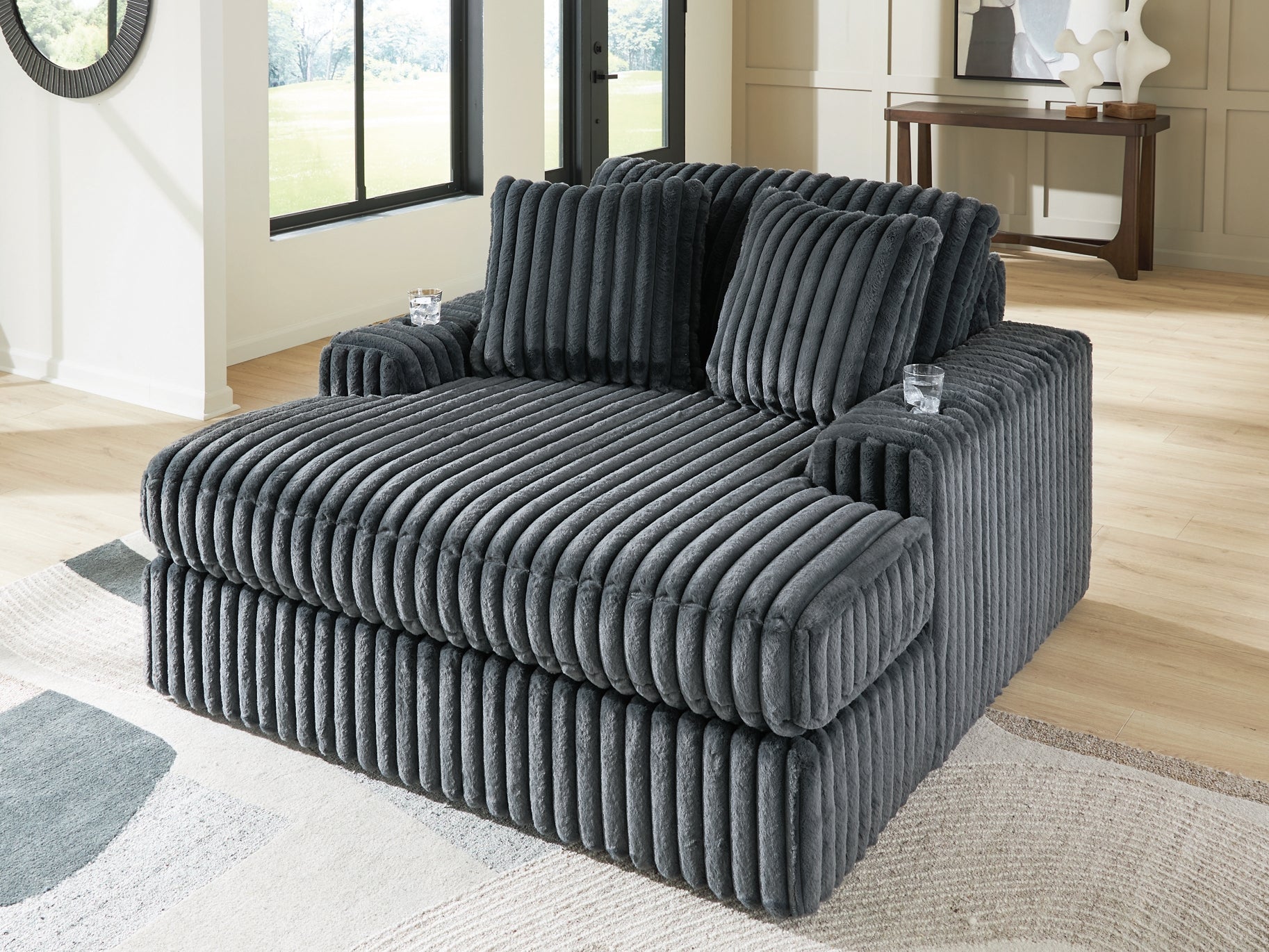 Midnight-Madness Oversized Chaise – Galleria Furniture (WI)