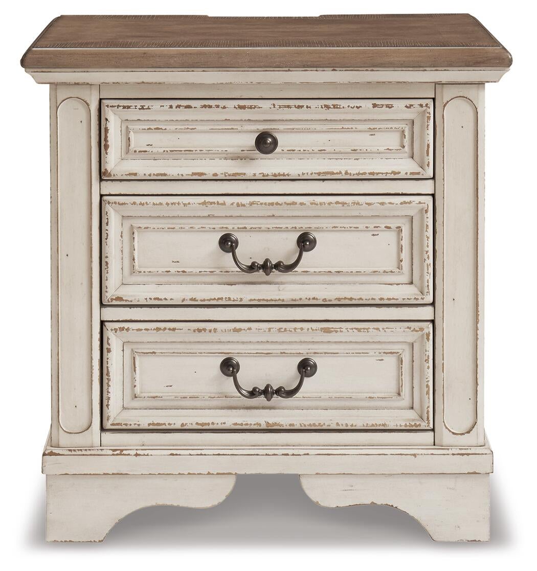 Ashley Express - Realyn Three Drawer Night Stand