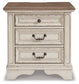 Ashley Express - Realyn Three Drawer Night Stand