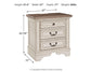 Ashley Express - Realyn Three Drawer Night Stand