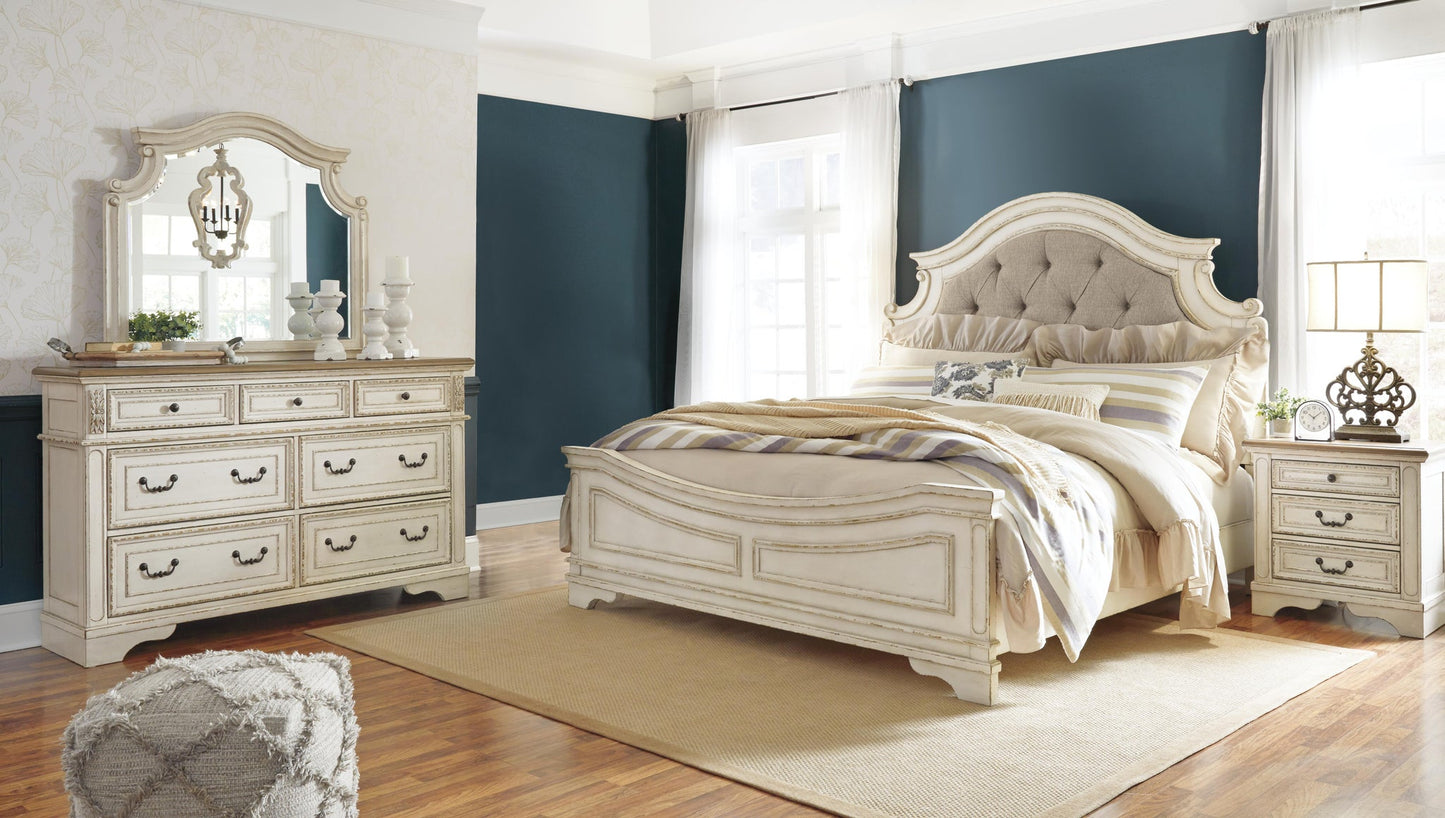Ashley Express - Realyn Three Drawer Night Stand
