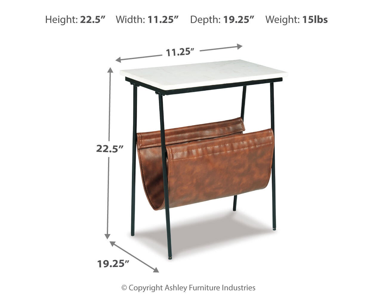 Ashley Express - Etanbury Accent Table