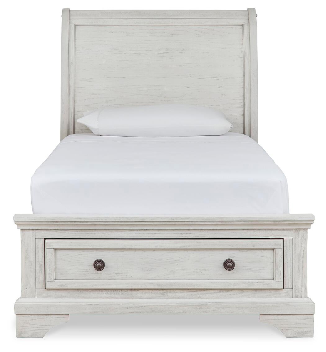 Ashley Express - Robbinsdale Twin Sleigh Storage Bed