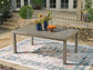 Beach Front RECT Dining Room EXT Table