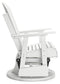 Ashley Express - Hyland Wave Swivel Glider Chair