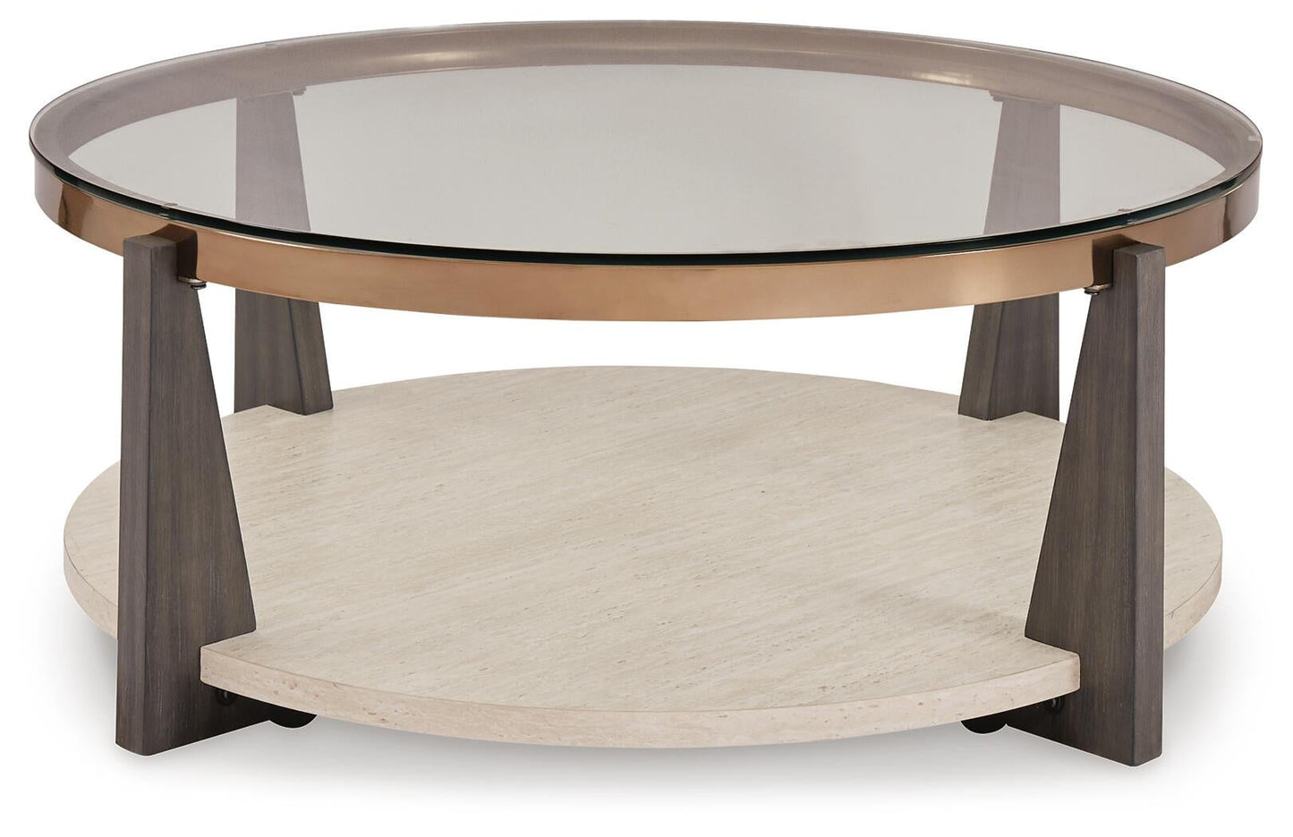 Ashley Express - Frazwa Round Cocktail Table