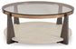 Ashley Express - Frazwa Round Cocktail Table