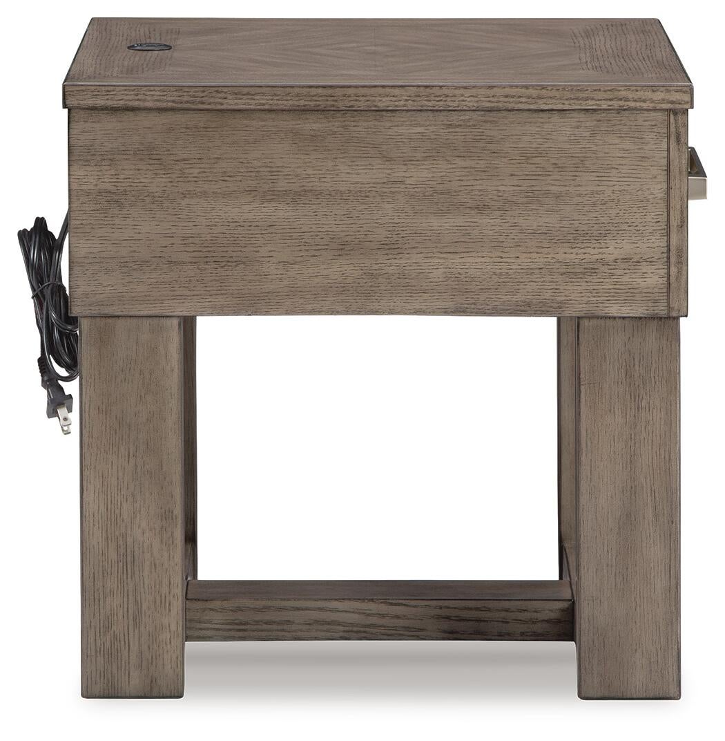Ashley Express - Loyaska Rectangular End Table