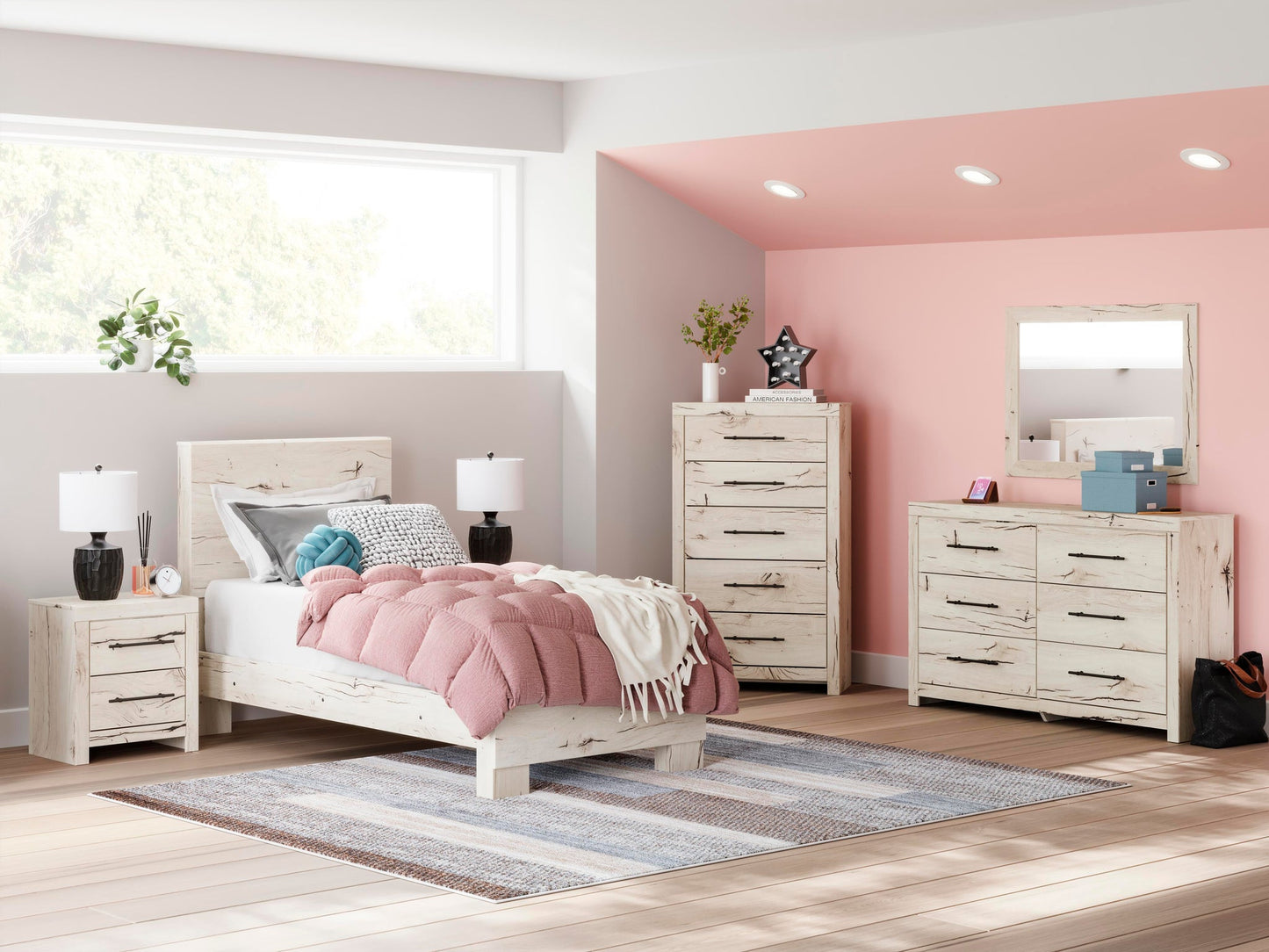 Ashley Express - Lawroy Two Drawer Night Stand