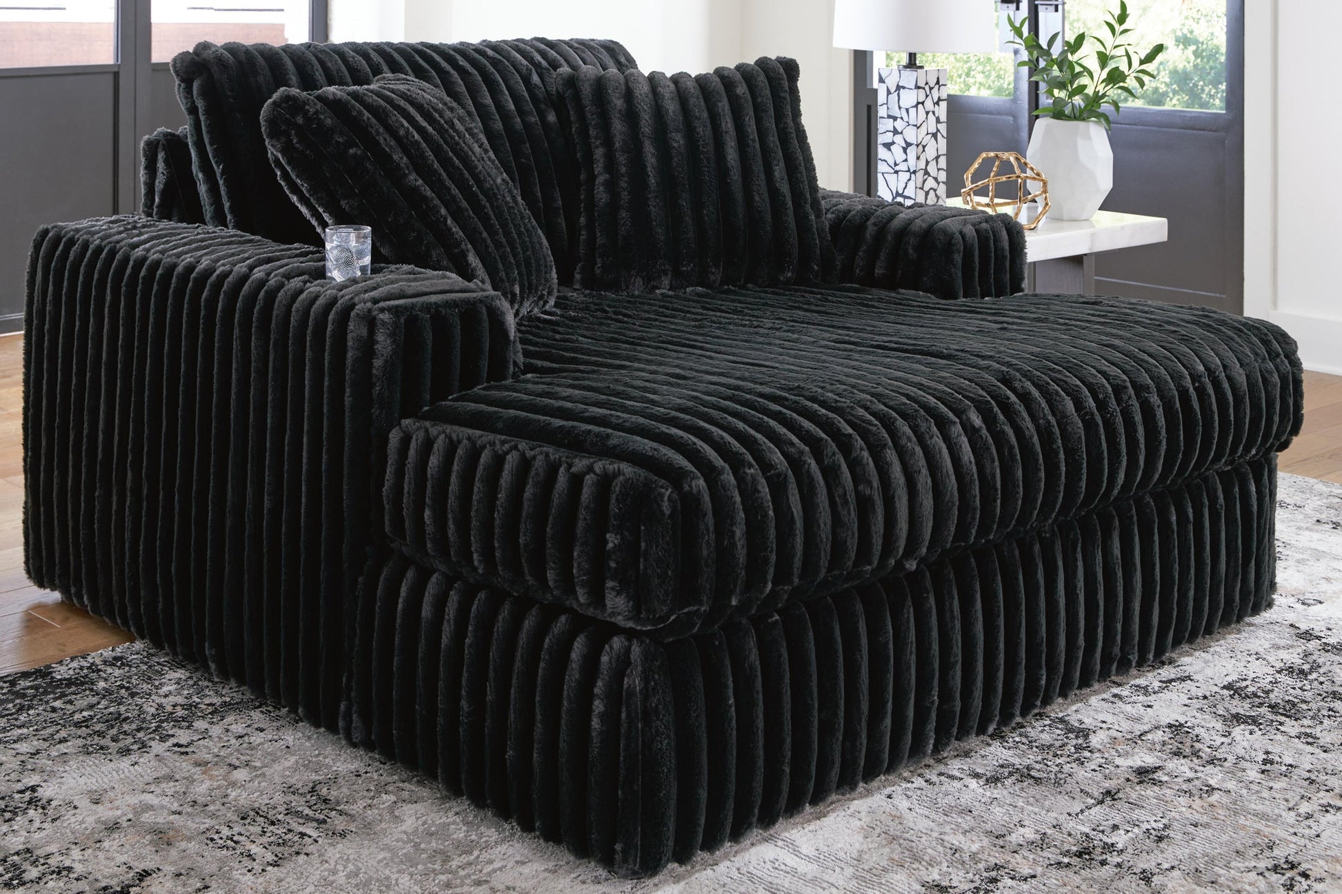 Midnight-Madness Oversized Chaise – Galleria Furniture (WI)
