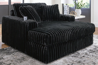 Midnight-Madness Oversized Chaise – Galleria Furniture (WI)