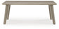 Cliff Trails RECT Dining Table w/UMB OPT