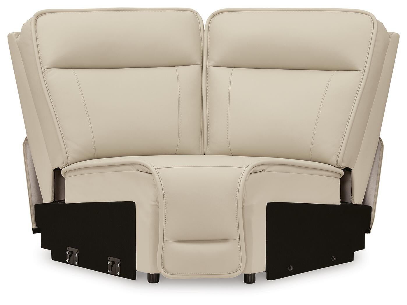 Double Deal 4-Piece Reclining Sectional