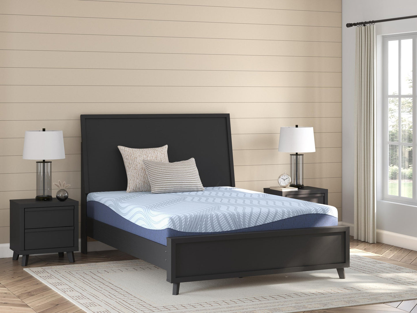 Ashley Express - Peak 2.0 10 Memory Foam  Mattress