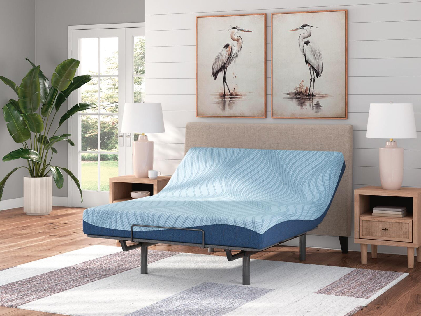 Ashley Express - Peak 2.0 8 Memory Foam  Mattress