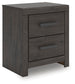 Ashley Express - Prendonea Two Drawer Night Stand