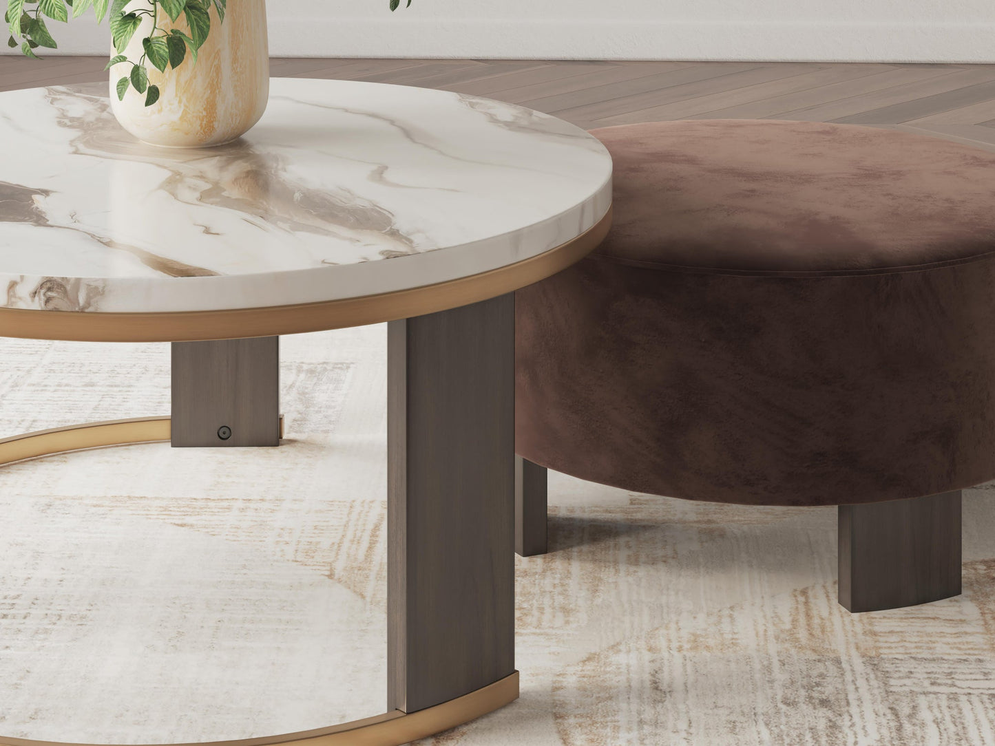 Ashley Express - Jazmore Nesting Cocktail Tables (2/CN)
