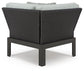 Ashley Express - Beachloft 4-Piece Outdoor Sectional