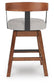 Ashley Express - Ralene UPH Swivel Barstool (2/CN)