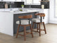 Ashley Express - Ralene UPH Swivel Barstool (2/CN)