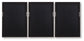Ashley Express - Honslow Wall Art Set (3/CN)