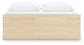 Ashley Express - Onita Queen Platform Bed with 1 Side Storage
