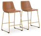 Ashley Express - Ciabori Upholstered Barstool (2/CN)