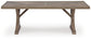 Laguna Heights RECT Dining Table w/UMB OPT