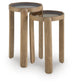 Ashley Express - Jossor Accent Table Set (2/CN)